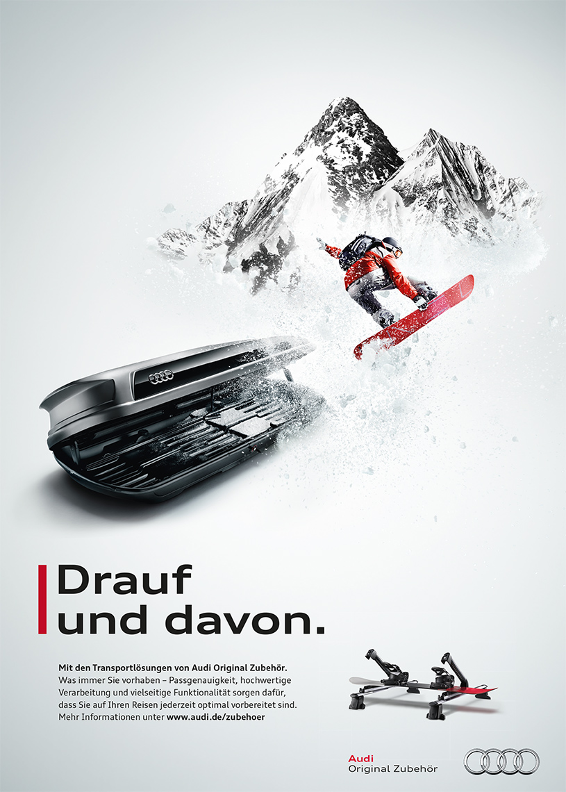 Audi Transportation Maxi